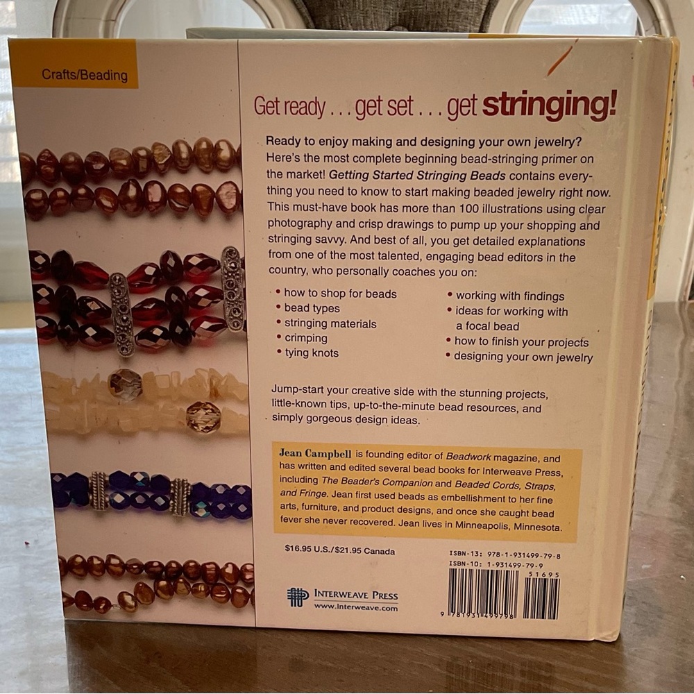 Stringing beads book, getting started - Picture 2 of 6